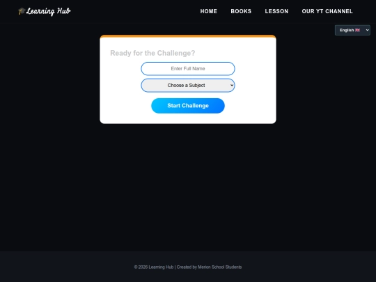 quiz screenshot
