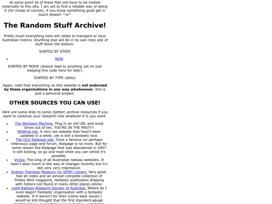 archivemap screenshot