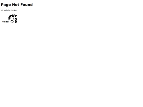 not_found screenshot