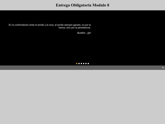 Modulo8 screenshot
