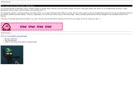 01home screenshot