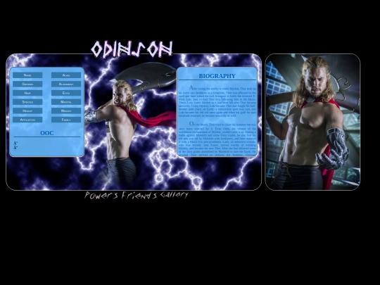 Odinson screenshot