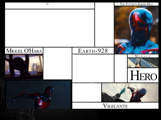Spiderman2099 screenshot