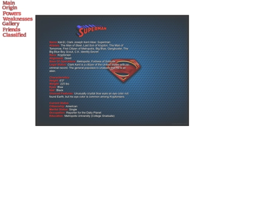 Superman screenshot