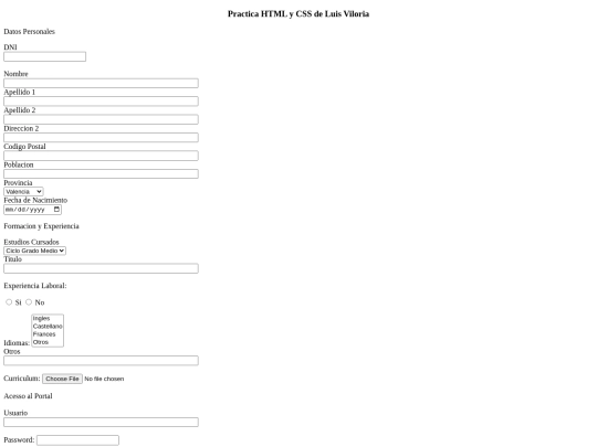 formulario screenshot