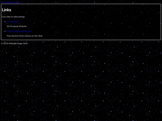 zones/cool_links screenshot
