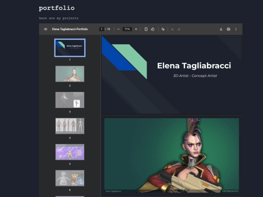 portfolio/portfolio screenshot