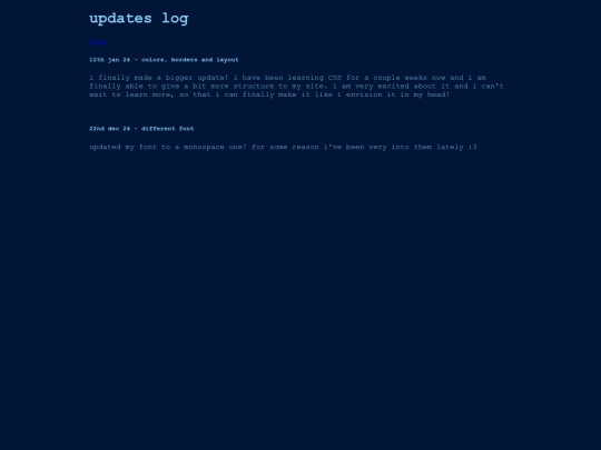 updates_log screenshot