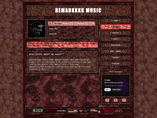 Player screenshot