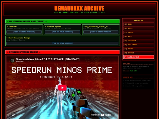 games screenshot
