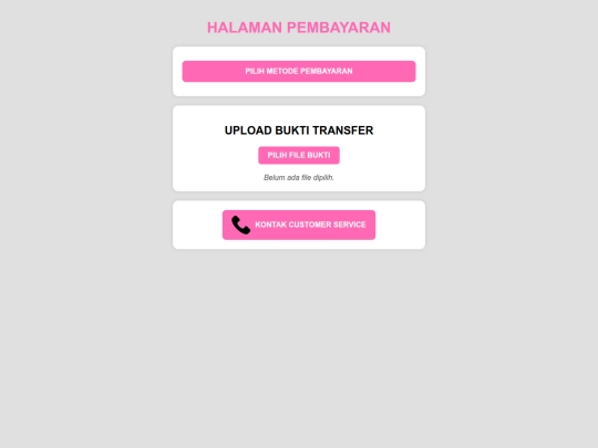 pembayaran screenshot