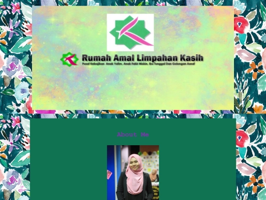 aboutme screenshot