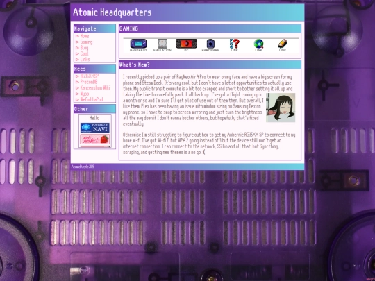 gaming screenshot