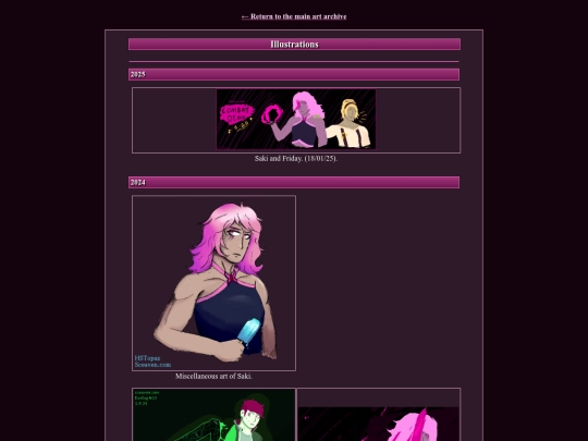 blog/art-archive/illustrations screenshot