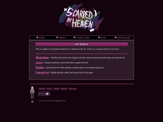 blog/art screenshot