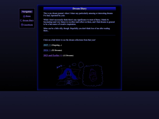 personal/dreams screenshot