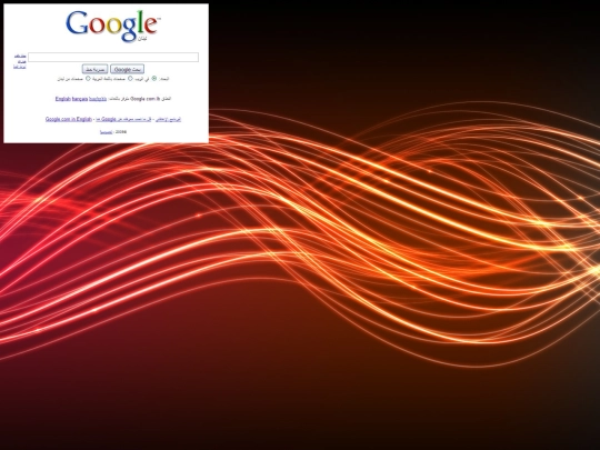 google screenshot