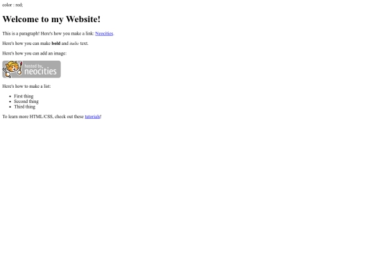 A screenshot