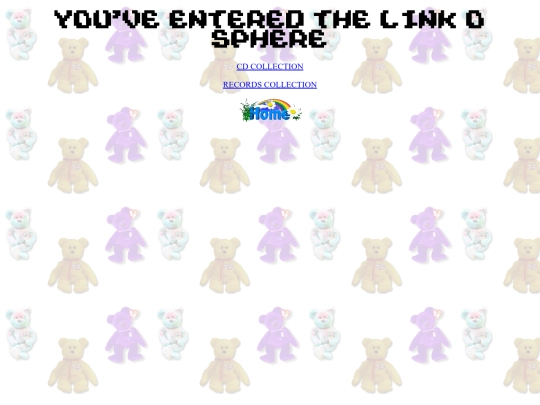 links screenshot