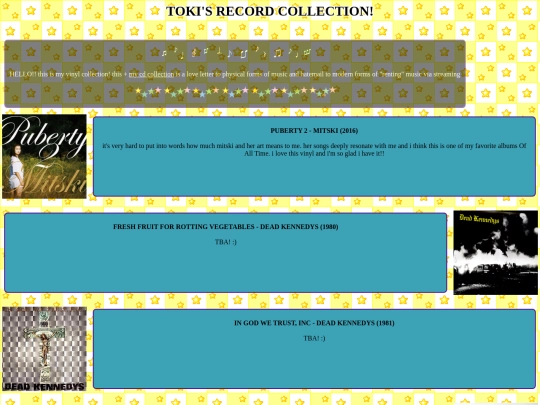 records screenshot