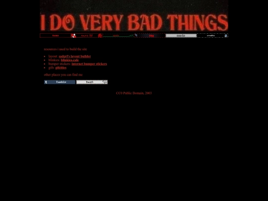 credits screenshot