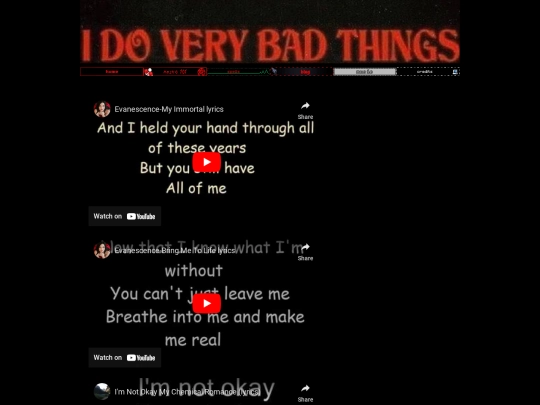 music screenshot