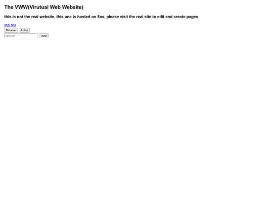 VWW screenshot