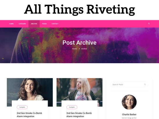 archive screenshot