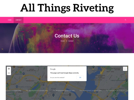 contact screenshot