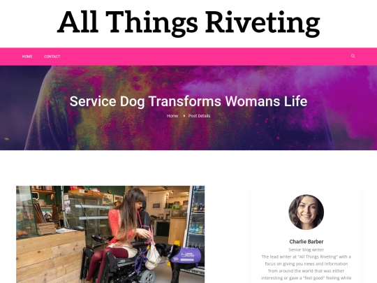 service-dog-transforms-womans-life screenshot