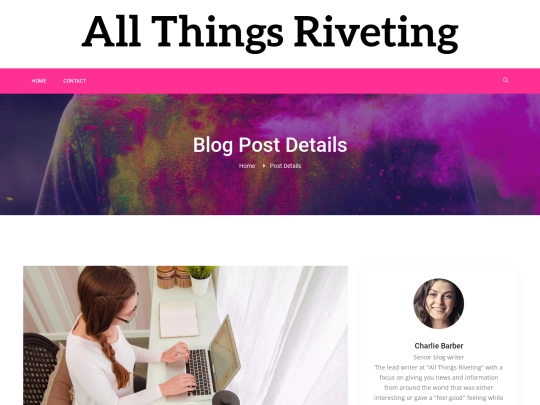 single-blog screenshot
