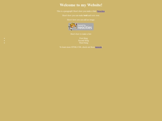 hom screenshot