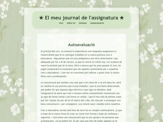 autoavaluacio screenshot