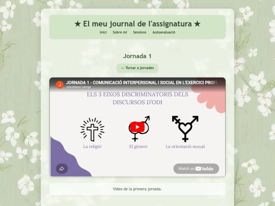 sessions/jornades/jornada1 screenshot