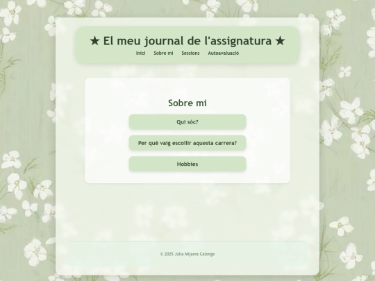 sobre screenshot