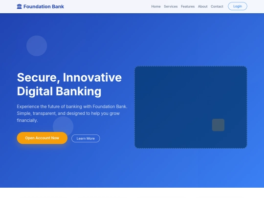 foundation-bank screenshot