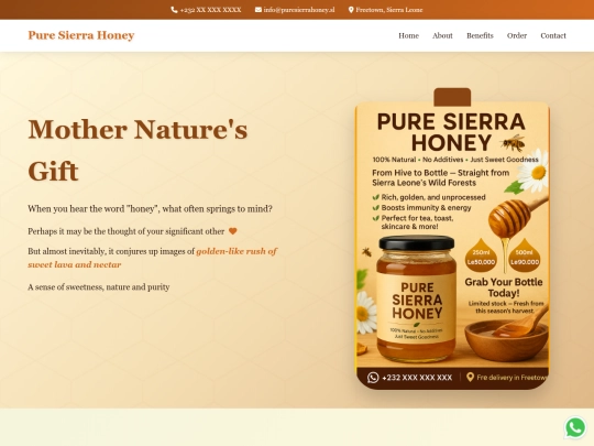 sierra-honey screenshot