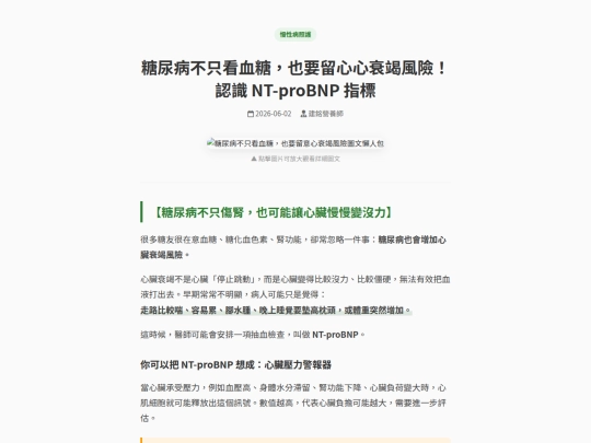 article-ntprobnp screenshot