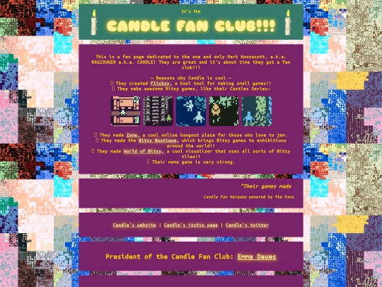 candle screenshot