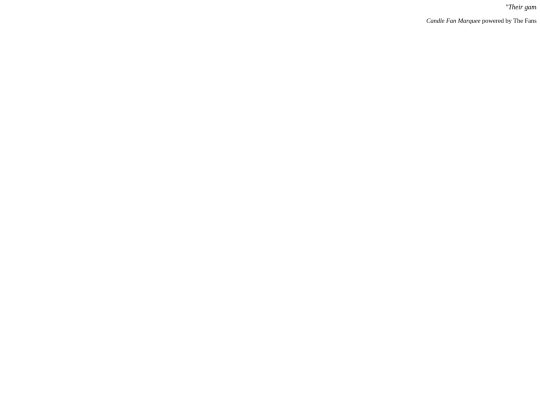 candle/marquee_text screenshot