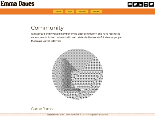 community screenshot