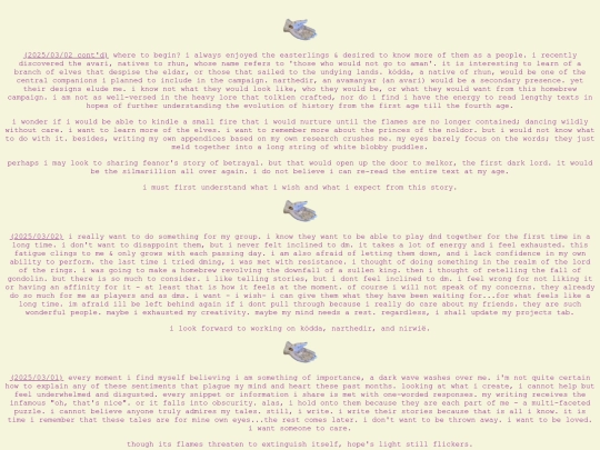 blogging screenshot