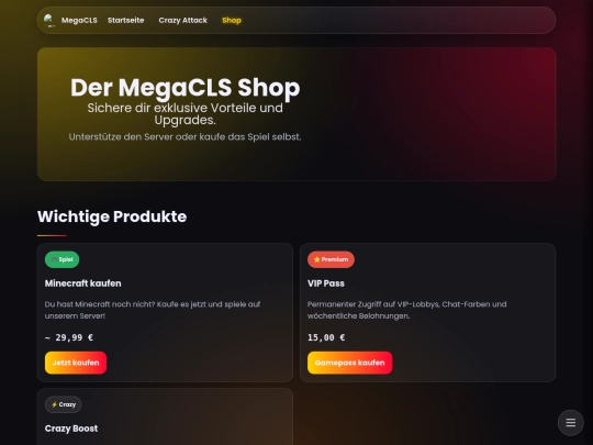 shop screenshot