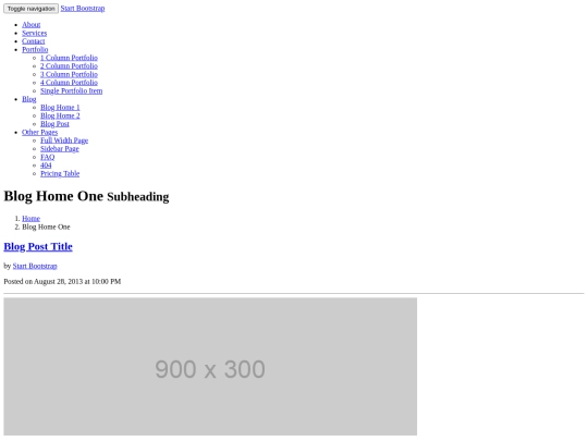 blog-home-1 screenshot