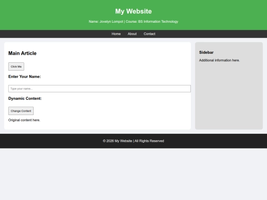 index.html screenshot
