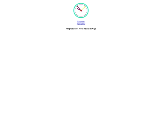 canvas/reloj screenshot