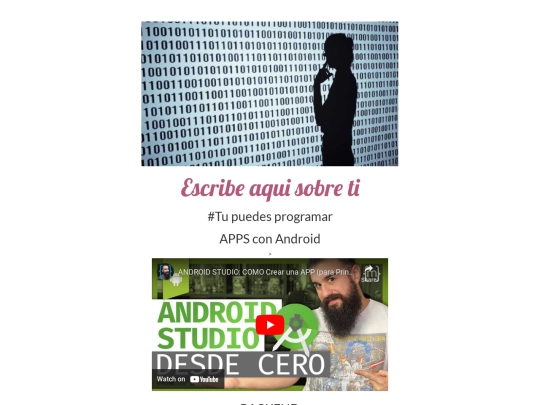 proyectos cursos/acercademi screenshot