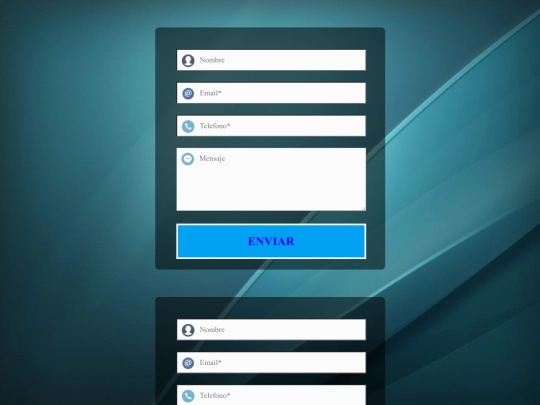proyectos cursos/formulario screenshot