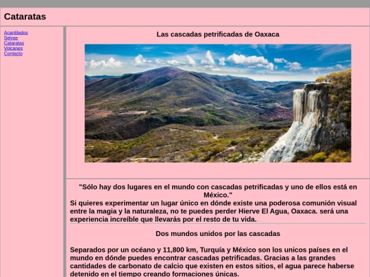 proyectos paisajes/catarata screenshot