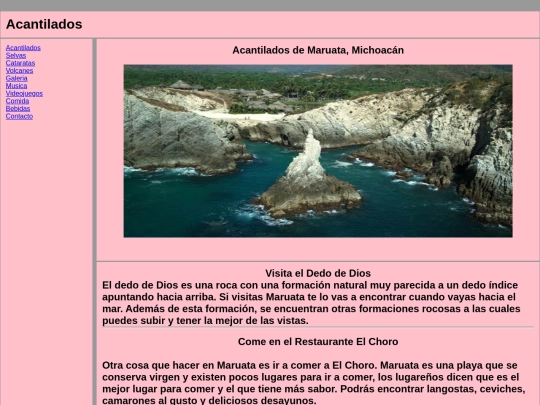 proyectos paisajes screenshot